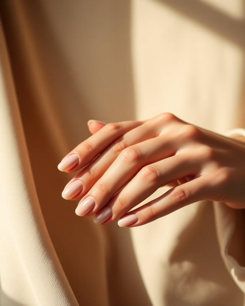 Soft French tips