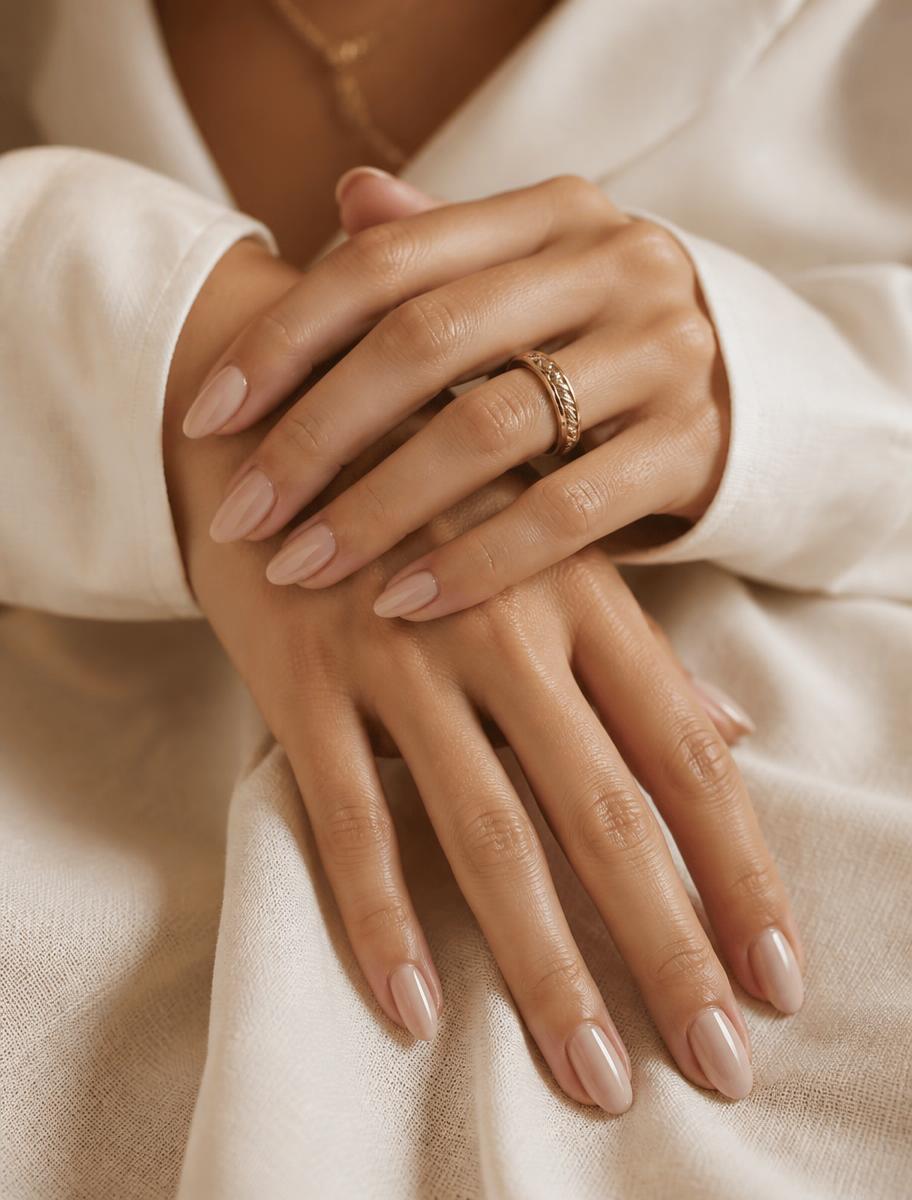 Nude natural finish